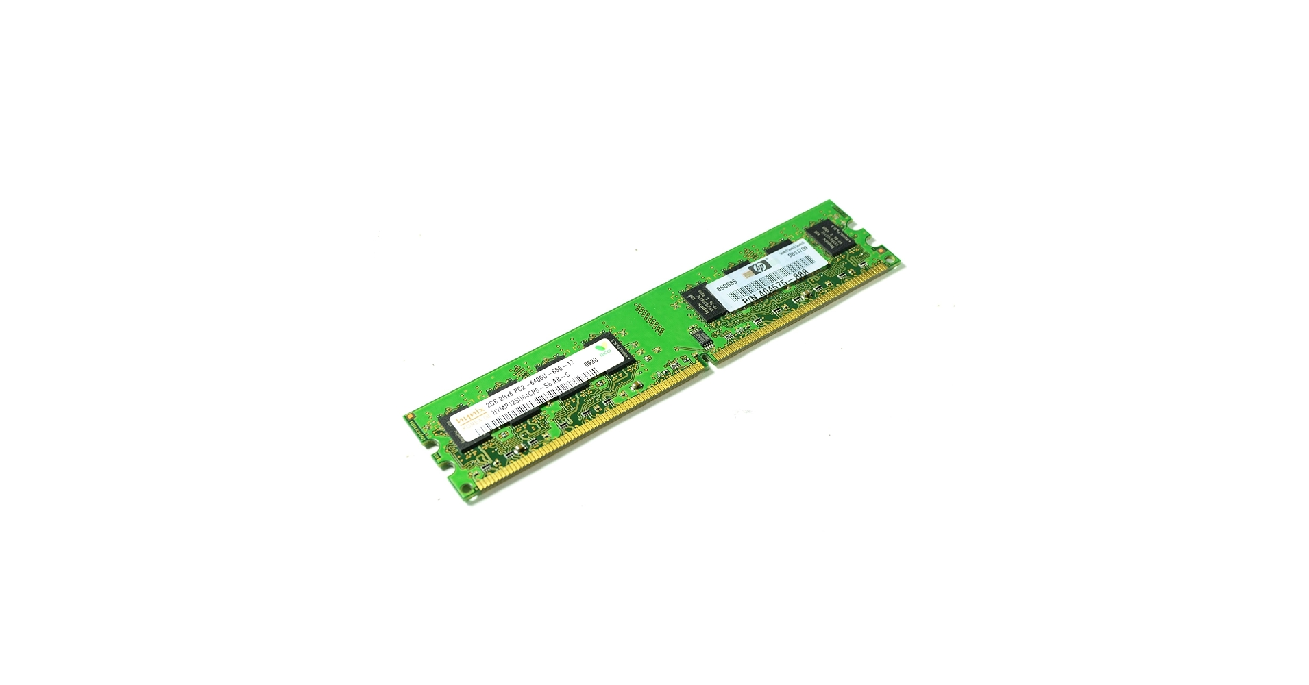 hinix デスク用 PC2-6400(DDR2-800) 2GB×2本組　4GB 2zzhgl6 中古】PC2-6400 DDR2-800 2GB*2本=4GB デスクトップ用DDR2メモリ